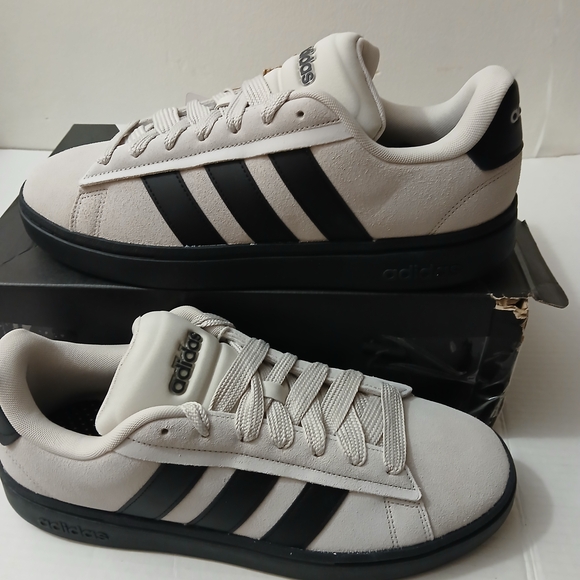 adidas Other - Adidas Black/Gray Sneakers Men's Size 13 New $85